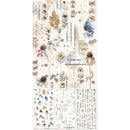49 and Market Faded Memory Lane Essential Rub-On Transfer Set