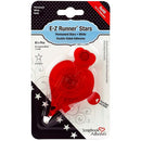 Scrapbook Adhesives by 3L E-Z Runner Stars Permanent White refill adhesive runner with star-shaped adhesive
