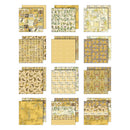 Tim Holtz – Idea-ology Double-Sided Cardstock 8"x8" – The Palette Collection: Yellow