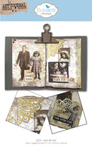 Elizabeth Craft Designs - Lace Hello You Die Metal Die Set packaging showing die designs and sizes