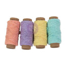 prima marketing â among the wildflowers yarn spools pastel craft cord set