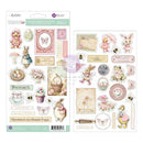 prima marketing frank garcia â sweet spring chipboard stickers 46pc