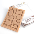 SMARTA – Frames Silicone Mould for Clay, Resin & Mini Museum Style Embellishments