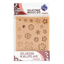 SMARTA – Mini Flowers Silicone Mould for Clay, Resin & Floral Craft Embellishments