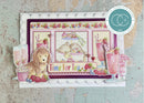 Craft Consortium Strawberry Tea – Celebrate Clear Photopolymer Stamps