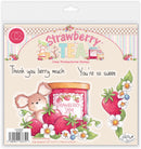 Craft Consortium – Strawberry Tea Clear Stamps "So Sweet"