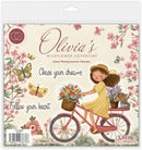 Craft Consortium – Olivia's Wildflower Adventure Clear Stamps "Dreams"