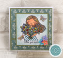 Craft Consortium – Olivia's Wildflower Adventure Clear Stamps "Be A Wildflower"