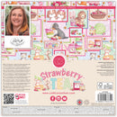 Craft Consortium Strawberry Tea 8" x 8" Premium Paper Pad