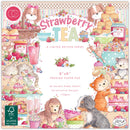 Craft Consortium Strawberry Tea 8" x 8" Premium Paper Pad
