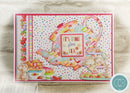 Craft Consortium Strawberry Tea 8" x 8" Premium Paper Pad