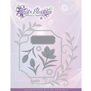 Find It Trading Berrie's Beauties First Blossoms Floral metal cutting die with scalloped oval and focal flower