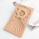 SMARTA – Shell Collection Silicone Mould for Clay, Resin & Sea Life Craft Embellishments
