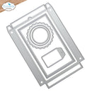 Elizabeth Craft Designs Rectangle Gift Box Dies 2351