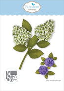 Elizabeth Craft Metal Dies - Panicle Hydrangea