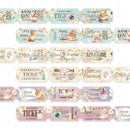 Memory Place - Happy Birthday Ticket Ephemera Pack 36pc