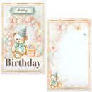 Memory Place - Happy Birthday Journaling Cards 20pc Set