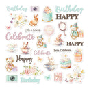Memory Place - Happy Birthday Ephemera Die Cuts 32pc