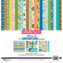 Bella Blvd - Adventure Collection Kit Scrapbooking Paper & Embellishment Set