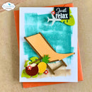 Elizabeth Craft Designs - Aloha Accessories Dies - Cute & Whimsical Destination Fun Collection
