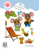 Elizabeth Craft Designs - Aloha Accessories Dies - Cute & Whimsical Destination Fun Collection