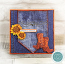 Craft Consortium – Denim Textures 6x6 Double-Sided Paper Pad