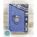Craft Consortium – Denim Textures 6x6 Double-Sided Paper Pad
