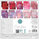 Craft Consortium – Ink Drops Rose 2 6x6 Double-Sided Paper Pad