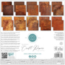 Craft Consortium – Rust Textures 12x12 Double-Sided Paper Pad