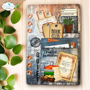 Elizabeth Craft Designs - Everyday Ephemera 2 Vintage Scrapbooking Die Cuts