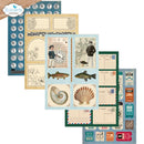 Elizabeth Craft Designs - Everyday Cardstock Pack 5.8x8.3 Paper Collection