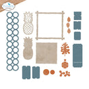 Elizabeth Craft Designs - Summer Vibes Metal Dies Everyday Memories