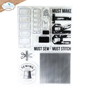 Elizabeth Craft Designs - Arts & Hobbies Clear Stamps Everyday Memories