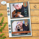 Elizabeth Craft Designs - Pocket Page Inserts 3 Metal Dies Everyday Memories