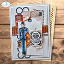 Elizabeth Craft Designs - Let's Go! Stamp & Die Set Everyday Memories