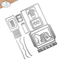 Elizabeth Craft Designs - Library Pockets & Accessories Metal Dies Everyday Memories
