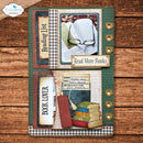 Elizabeth Craft Designs - Library Pockets & Accessories Metal Dies Everyday Memories