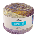 Panda Crypto Acrylic Yarn 8ply 150g - Afternoon Storm