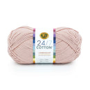 Lion Brand 24/7 Cotton Yarn - Beechnut