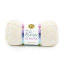 Lion Brand 24/7 Cotton DK Yarn - Star