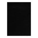Poppy Crafts Letter Size Premium Cardstock 10 Pack - Matte Black