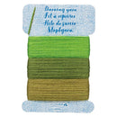 Clover Darning Yarn - Green