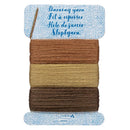Clover Darning Yarn - Brown
