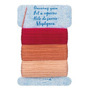 Clover Darning Yarn - Pink