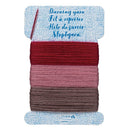Clover Darning Yarn - Rouge