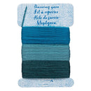 Clover Darning Yarn - Lake