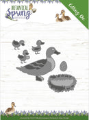 Find It Trading Amy Design Die - Some Ducks, Botanical Spring*