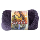 Lion Brand Scarfie Yarn - Eggplant/Lilac 150g