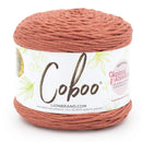 Lion Brand Coboo Yarn Russet - Breathable