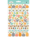 Doodlebug Puffy Stickers Icons, Farmhouse*